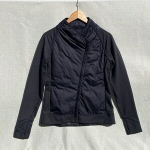 prAna Women's Polar Breeze Jacket  Black/Gray Size Small